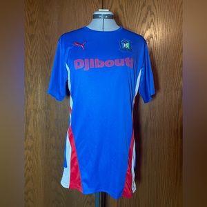 Men’s Djibouti soccer shirt.